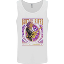 Guitar Riffs are My Language Mens Vest Tank Top White