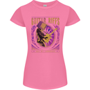 Guitar Riffs are My Language Womens Petite Cut T-Shirt Azalea