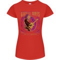 Guitar Riffs are My Language Womens Petite Cut T-Shirt Red