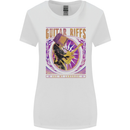 Guitar Riffs are My Language Womens Wider Cut T-Shirt White