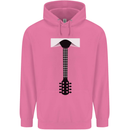 Guitar Tie Guitarist Bass Acoustic Funny Childrens Kids Hoodie Azalea