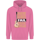 Guitar Words Fail Music Speaks Guitarist Mens 80% Cotton Hoodie Azelea