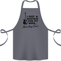 Guitar for My Wife Best Swap Ever Guitarist Cotton Apron 100% Organic Steel