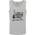 Guitar for My Wife Best Swap Ever Guitarist Mens Vest Tank Top Sports Grey