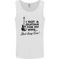 Guitar for My Wife Best Swap Ever Guitarist Mens Vest Tank Top White