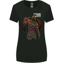 Gym Awaken Your Muscle Training Top Demon Womens Wider Cut T-Shirt Black