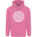 Gym Be Stronger Than Your Excuses Fitness Childrens Kids Hoodie Azalea