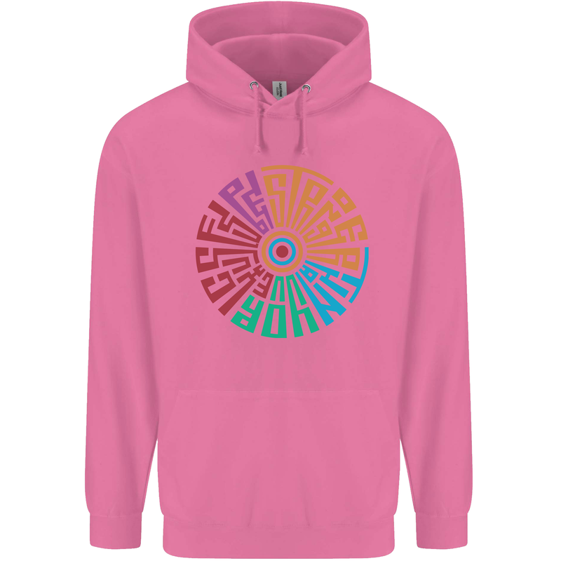 Gym Be Stronger Than Your Excuses Fitness Childrens Kids Hoodie Azalea