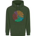 Gym Be Stronger Than Your Excuses Fitness Childrens Kids Hoodie Forest Green