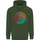 Gym Be Stronger Than Your Excuses Fitness Childrens Kids Hoodie Forest Green
