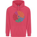 Gym Be Stronger Than Your Excuses Fitness Childrens Kids Hoodie Heliconia