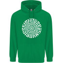 Gym Be Stronger Than Your Excuses Fitness Childrens Kids Hoodie Irish Green
