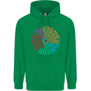 Gym Be Stronger Than Your Excuses Fitness Childrens Kids Hoodie Irish Green