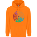 Gym Be Stronger Than Your Excuses Fitness Childrens Kids Hoodie Orange