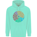 Gym Be Stronger Than Your Excuses Fitness Childrens Kids Hoodie Peppermint