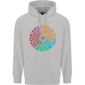Gym Be Stronger Than Your Excuses Fitness Childrens Kids Hoodie Sports Grey