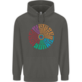 Gym Be Stronger Than Your Excuses Fitness Childrens Kids Hoodie Storm Grey
