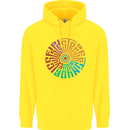 Gym Be Stronger Than Your Excuses Fitness Childrens Kids Hoodie Yellow