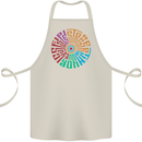 Gym Be Stronger Than Your Excuses Fitness Cotton Apron 100% Organic Natural
