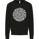 Gym Be Stronger Than Your Excuses Fitness Kids Sweatshirt Jumper Black