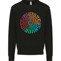 Gym Be Stronger Than Your Excuses Fitness Kids Sweatshirt Jumper Black