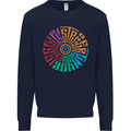 Gym Be Stronger Than Your Excuses Fitness Kids Sweatshirt Jumper Navy Blue
