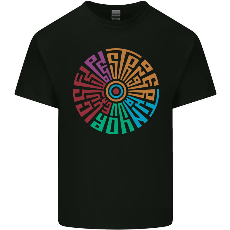 Gym Be Stronger Than Your Excuses Fitness Kids T-Shirt Childrens Black