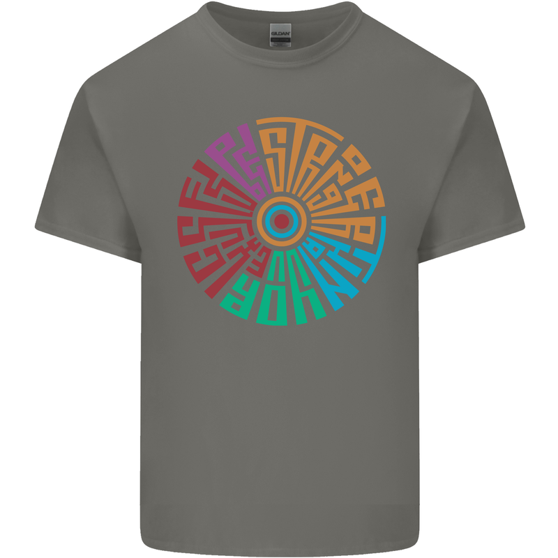Gym Be Stronger Than Your Excuses Fitness Kids T-Shirt Childrens Charcoal