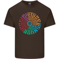 Gym Be Stronger Than Your Excuses Fitness Kids T-Shirt Childrens Chocolate