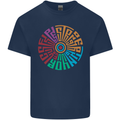 Gym Be Stronger Than Your Excuses Fitness Kids T-Shirt Childrens Navy Blue