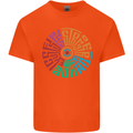Gym Be Stronger Than Your Excuses Fitness Kids T-Shirt Childrens Orange