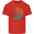 Gym Be Stronger Than Your Excuses Fitness Kids T-Shirt Childrens Red