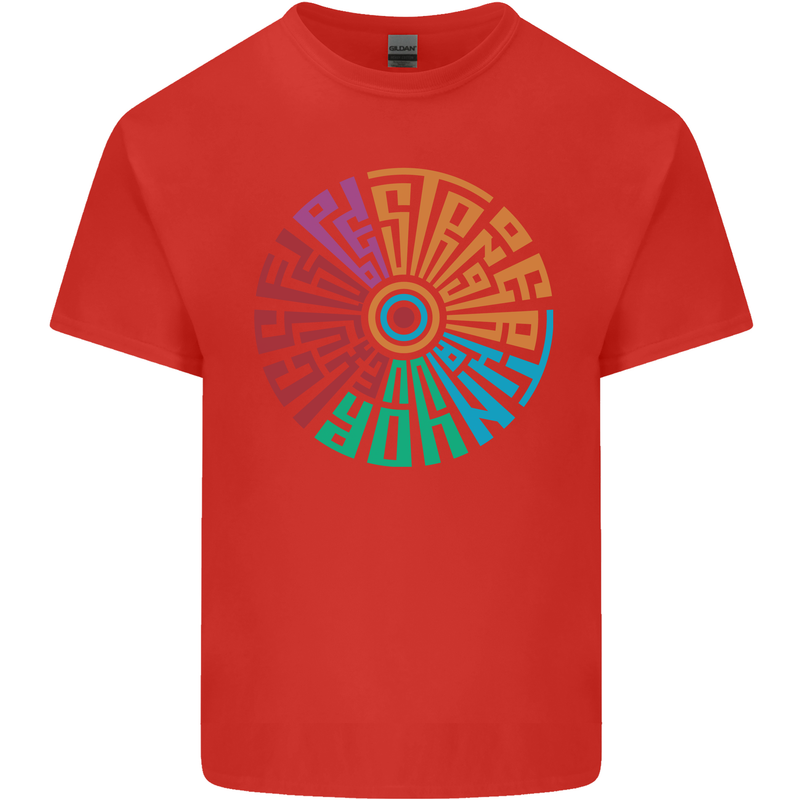 Gym Be Stronger Than Your Excuses Fitness Kids T-Shirt Childrens Red
