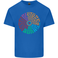 Gym Be Stronger Than Your Excuses Fitness Kids T-Shirt Childrens Royal Blue
