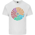 Gym Be Stronger Than Your Excuses Fitness Kids T-Shirt Childrens White