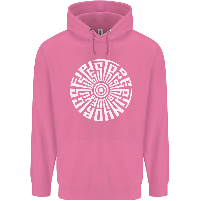 Gym Be Stronger Than Your Excuses Fitness Mens 80% Cotton Hoodie Azelea