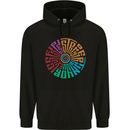 Gym Be Stronger Than Your Excuses Fitness Mens 80% Cotton Hoodie Black