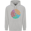 Gym Be Stronger Than Your Excuses Fitness Mens 80% Cotton Hoodie Sports Grey