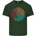 Gym Be Stronger Than Your Excuses Fitness Mens Cotton T-Shirt Tee Top Forest Green
