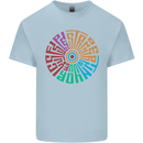 Gym Be Stronger Than Your Excuses Fitness Mens Cotton T-Shirt Tee Top Light Blue