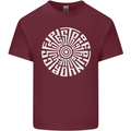 Gym Be Stronger Than Your Excuses Fitness Mens Cotton T-Shirt Tee Top Maroon
