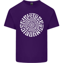 Gym Be Stronger Than Your Excuses Fitness Mens Cotton T-Shirt Tee Top Purple