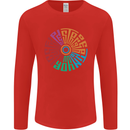 Gym Be Stronger Than Your Excuses Fitness Mens Long Sleeve T-Shirt Red