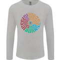 Gym Be Stronger Than Your Excuses Fitness Mens Long Sleeve T-Shirt Sports Grey