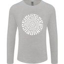 Gym Be Stronger Than Your Excuses Fitness Mens Long Sleeve T-Shirt Sports Grey