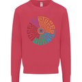 Gym Be Stronger Than Your Excuses Fitness Mens Sweatshirt Jumper Heliconia