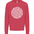 Gym Be Stronger Than Your Excuses Fitness Mens Sweatshirt Jumper Heliconia