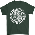 Gym Be Stronger Than Your Excuses Fitness Mens T-Shirt Cotton Gildan Forest Green