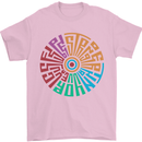 Gym Be Stronger Than Your Excuses Fitness Mens T-Shirt Cotton Gildan Light Pink