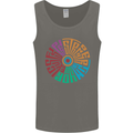 Gym Be Stronger Than Your Excuses Fitness Mens Vest Tank Top Charcoal